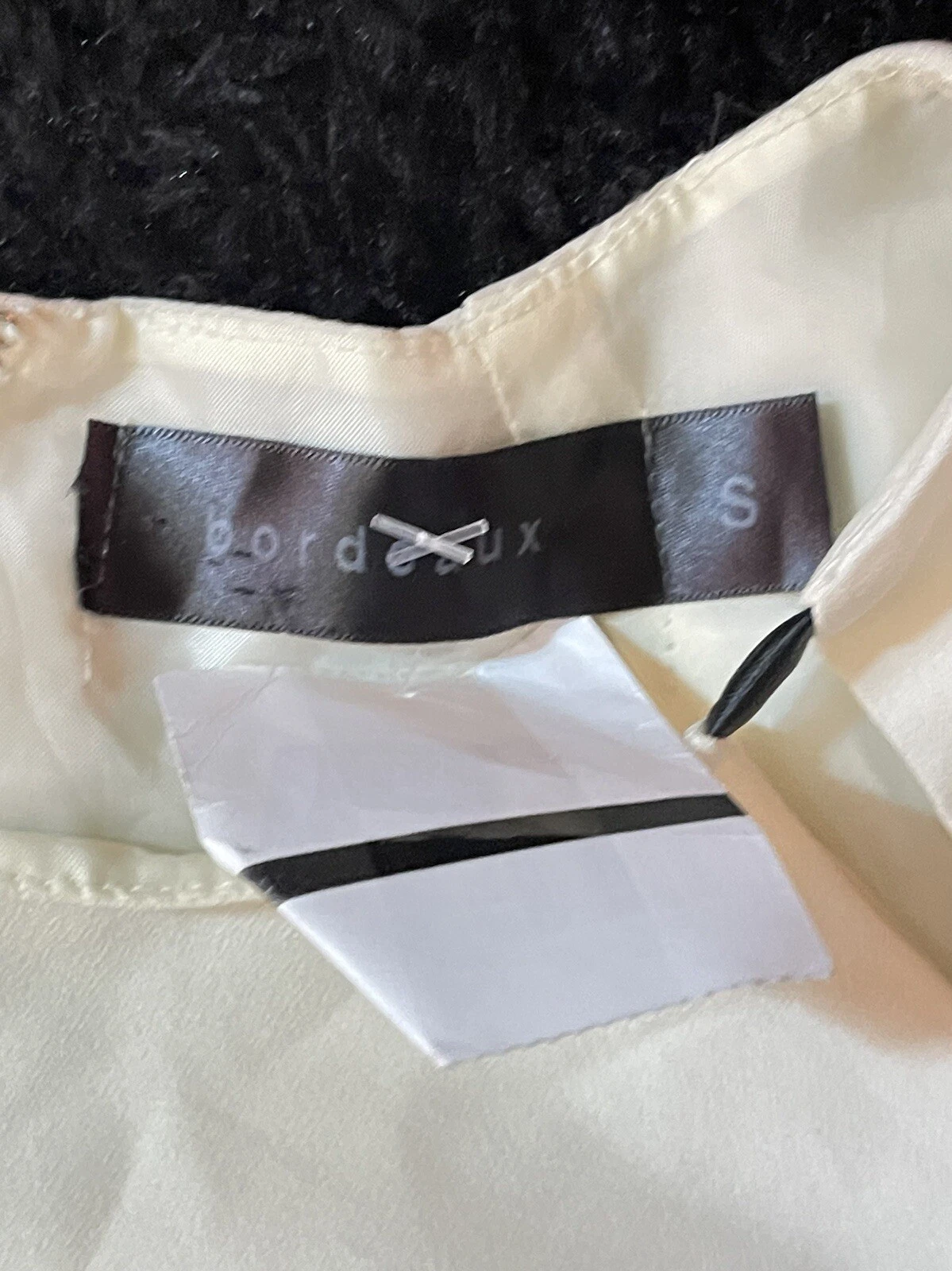 UNDERCOVER Piccolo abito vintage bordeau a spalla