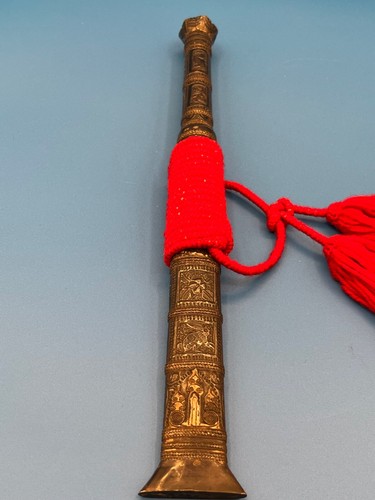 Ceremonial DAGGER KNIFE Burma Laos Thailand not sword - Picture 4 of 10