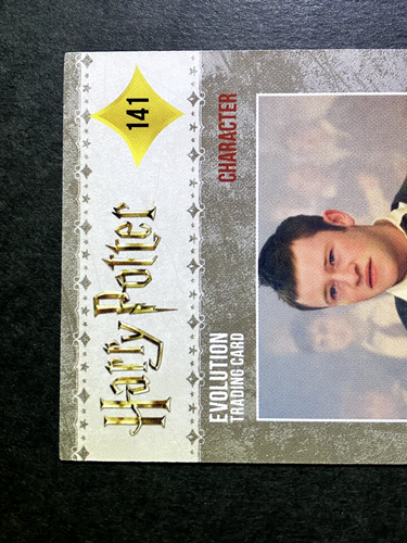 Seamus Finnigan Harry Potter Evolution TCG Cards English Italy Panini #141 - Picture 5 of 6