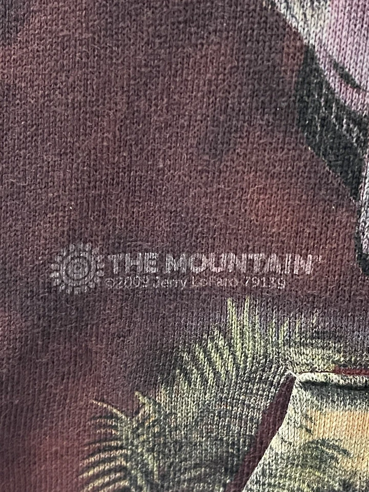 Sudadera con Capucha Dinosaurio Vintage The Mountain “T-Rex” Juvenil Mediana Bin 1 Foto 3 de 4