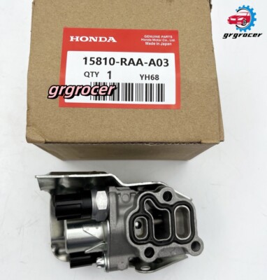 15810-RAA-A03 Spool Valve VTEC Solenoid For Honda Accord Civic CR-V Acura RSX
