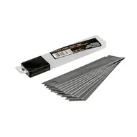 Faster Tools 10 StüCk Ersatzklingen 18 Mm, Abbrechklingen FüR Cuttermesser