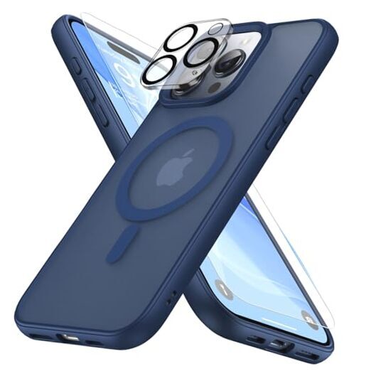 for iPhone 16 Pro Case Compatible with for iPhone 16 Pro(6.3'') Blue