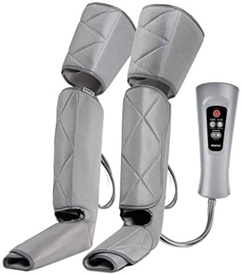 Compression Leg Massager for Circulation and Relaxation, Calf Feet Thigh Massage