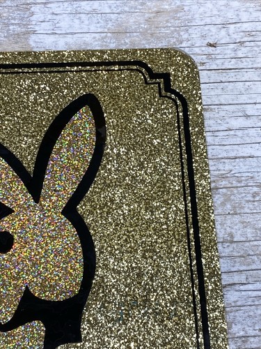 Vanity plate Jeff. Front License Plate. Playboy Bunny. Vintage Look. - Picture 9 of 10