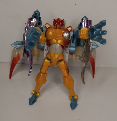 Vintage Transformers Beast Wars Airazor Air Razor Deluxe Transmetal 2 Figure