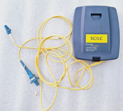 Cavo Di Lancio Monomodale Fluke SMC-9-SCLC &ndash; SC/LC &ndash; Usato In Buone Condizioni