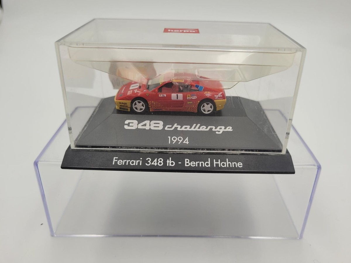 Herpa 1:87 Ferrari 348 TB Bernd Hahne 1994 | eBay