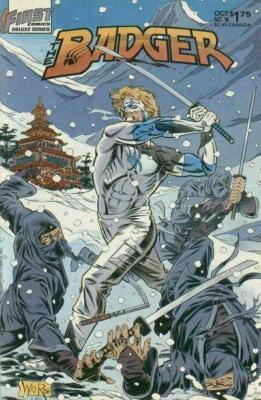 Badger (1983) #  16 (6.0-FN)