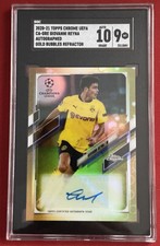 2021 Topps Giovanni Reyna American Dream Curated UEFA Champions League Soccer Cards 19