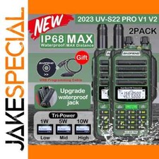 JakeSpecial – Baofeng UV-S22 PRO IP68 Walkie Talkie 2-Pack