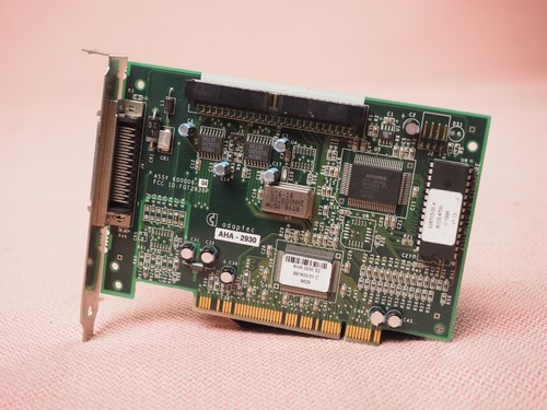 Adaptec AHA-2930 S2 PCI SCSI Controller Karte Adapter Platine FGT2930P
