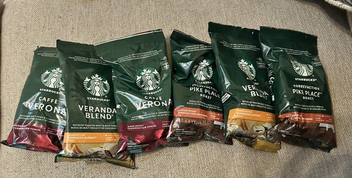 Starbucks gemahlener Kaffee gemischte Geschmacksrichtungen - Bild 1 von 2