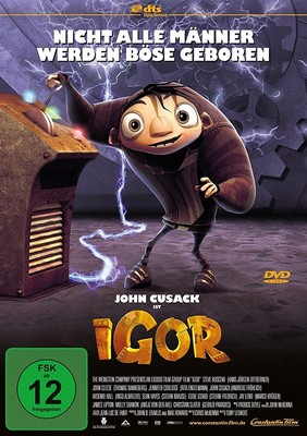 IGOR   DVD NEU  CHRIS MCKENNA/MAX HOWARD/JEREMY PIVEN/+