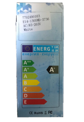 E14 25 W Led CornBulb