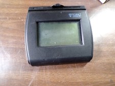 X7 TOPAZ T-LBK750-BHSB-R LCD CAPTURE PAD NO PEN