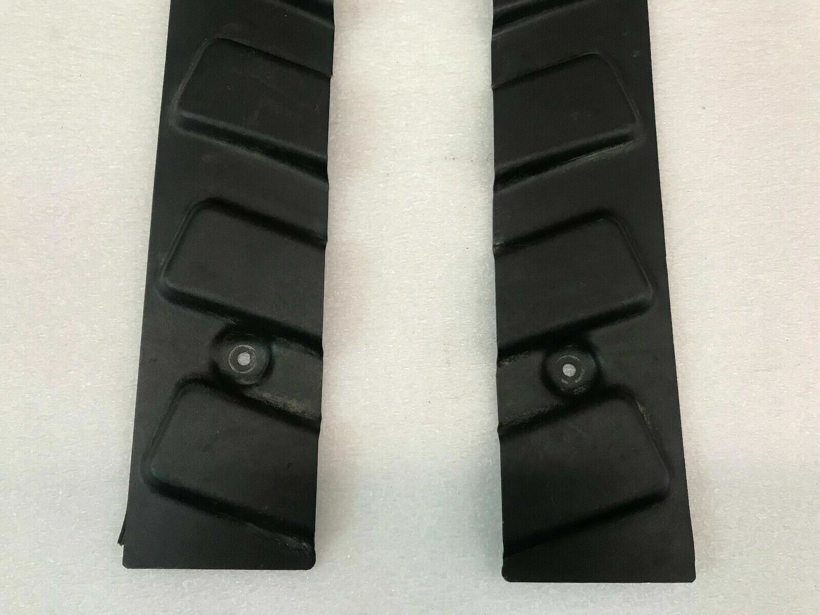 LAMBORGHINI GALLARDO ENGINE COIL COVERS SHIELD OEM LEFT RIGHT SIDE SET 07L103908