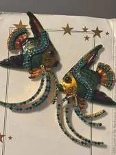 lunch at the ritz women's earrings