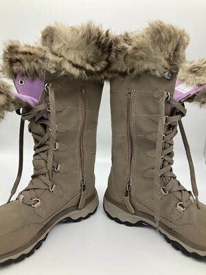 ウィンタースポーツ Eddie Bauer solstice II leather timber