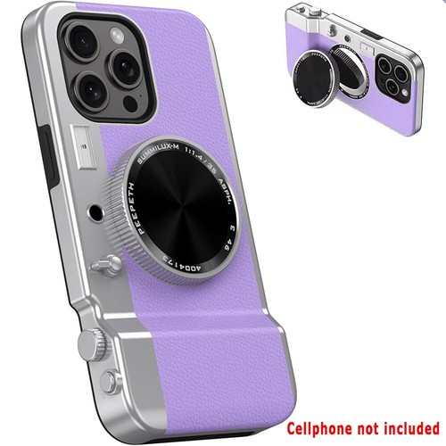 Boosting Integrated Mirror Magnetic Suction Camera Case for Apple Iphone 15 Pro - 第 15/18 張圖片