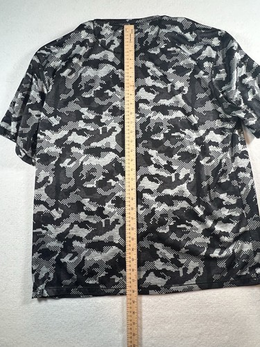 Mens Reel Legends Shirts lot of 2 green and black size L and XL - Picture 5 of 16