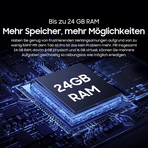 Blackview Tab 60 Pro 24GB+128GB Tablet 10 Zoll 4G Dual SIM Octa Core Widevine L1 - Zdjęcie 10 z 13