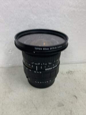 Sigma AF 18-35mm f3.5-4.5 ASPH Lens For Sony A Mount Mionlta AF SLR DSLR Cameras