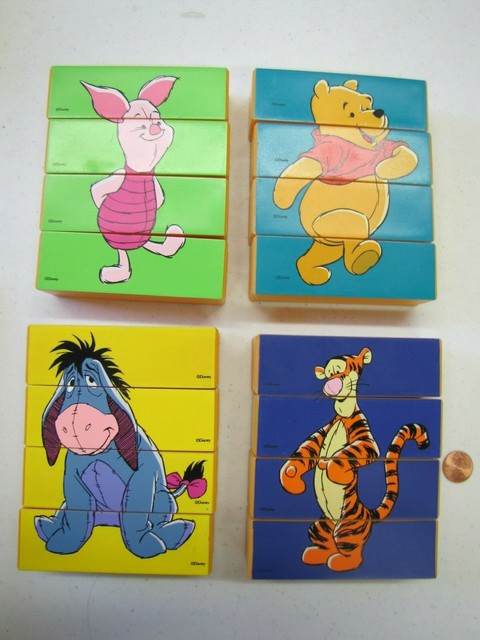 winnie the pooh soft blocks