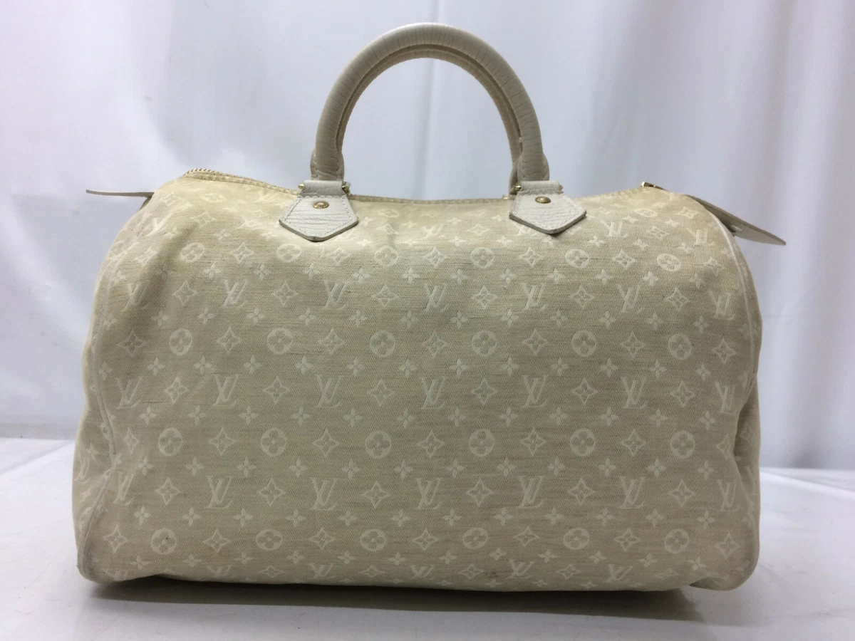 Louis Vuitton Limited Edition Mini Lin Speedy 30