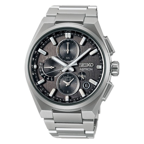 Seiko Astron GPS Solar radio titanium analog men's watch SBXC163/SSH163 - 第 8/8 張圖片