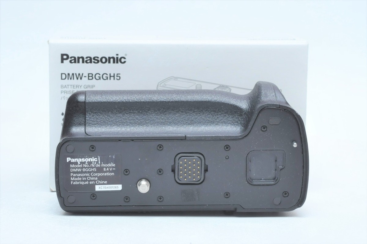 Panasonic OEM DMW-BGGH5 Battery Grip for DMC-GH5 | eBay