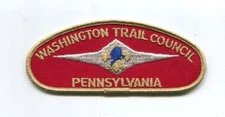 CSP FROM WASHINGTO TRAIL COUNCIL- T-1- NICE 1ST PATCH