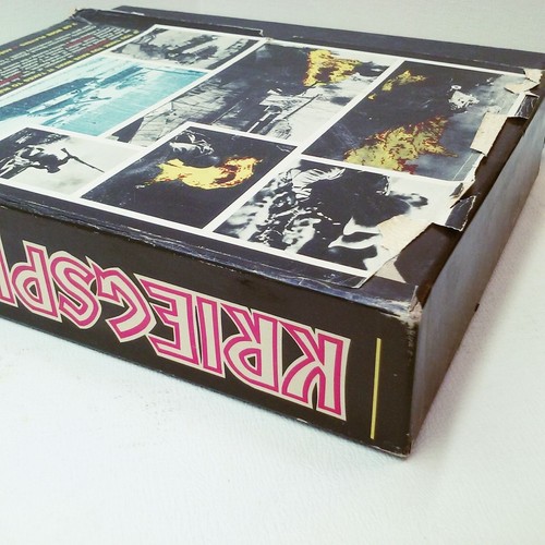 Vintage 1970 Military Chess War Game KRIEGSPIEL Avalon Hills 806 Complete V.Good - Picture 18 of 22