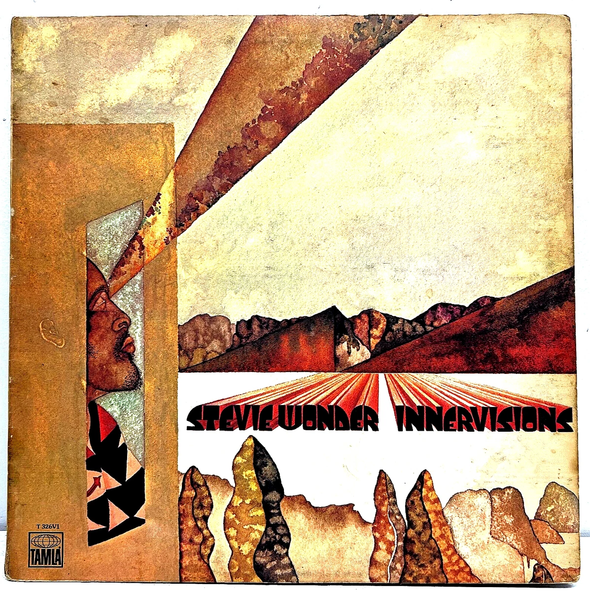 Stevie Wonder Innervisions Lp for sale | eBay