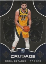 2019-20 Panini Crusade Goga Bitadze RC #536 