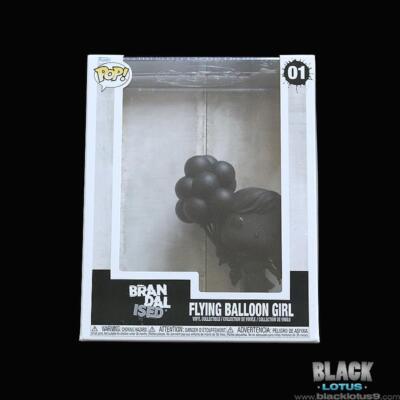 NEW Funko Pop! Banksy Flying Balloon Girl Brandalised Debate IN STOCK 01