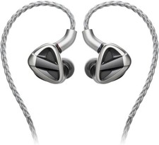 FiiO FH19 HiFi IEM Earphone, 2 Dynamic 6 BA Hybrid Driver IEM, Detachable MMCX