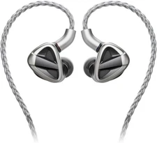 FiiO FH19 HiFi IEM Earphone, 2 Dynamic+ 6 BA Hybrid Driver IEM,  Detachable MMCX