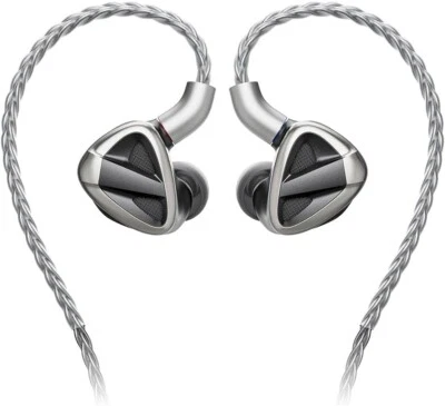 FiiO FH19 HiFi IEM Earphone, 2 Dynamic+ 6 BA Hybrid Driver IEM, Detachable MMCX
