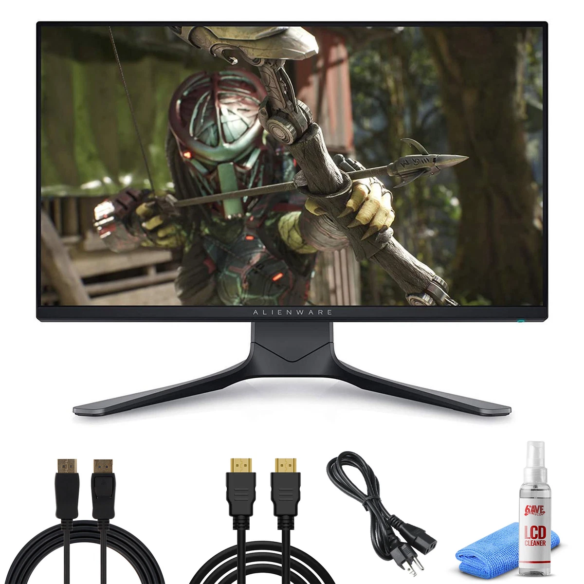 Dell Alienware AW2521HF 24.5 Inch Full HD Gaming Monitor - Dark