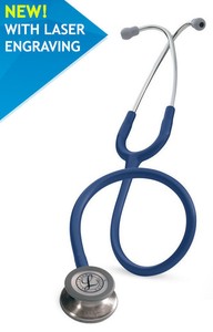 Details Zu 3m Littmann Classic Iii Stethoskop Navy Blue 5622 Kostenlos Lasergravur