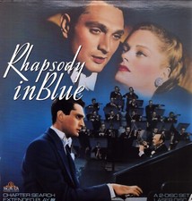 Rhapsody in Blue Laserdisc, 1991 