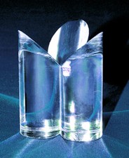 Acrylic Tri-Rods (AR5) Display for Spheres - NEW ITEM!
