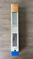 Tuscany Brand Linear Drain 24 Square Pattern Designer Grate Chrome PF3001-CH