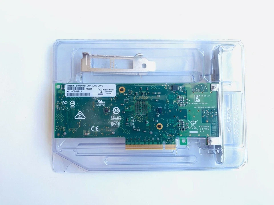 US Intel XL710-QDA2 Dual Port PCI-E 3.0 40GbE Ethernet Converged Network Adapter - Image 4 of 4