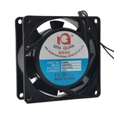 MINQUAN MQ8025HSL 8025 220V 0.07A 50Hz 8CM Axial Cooling Fan
