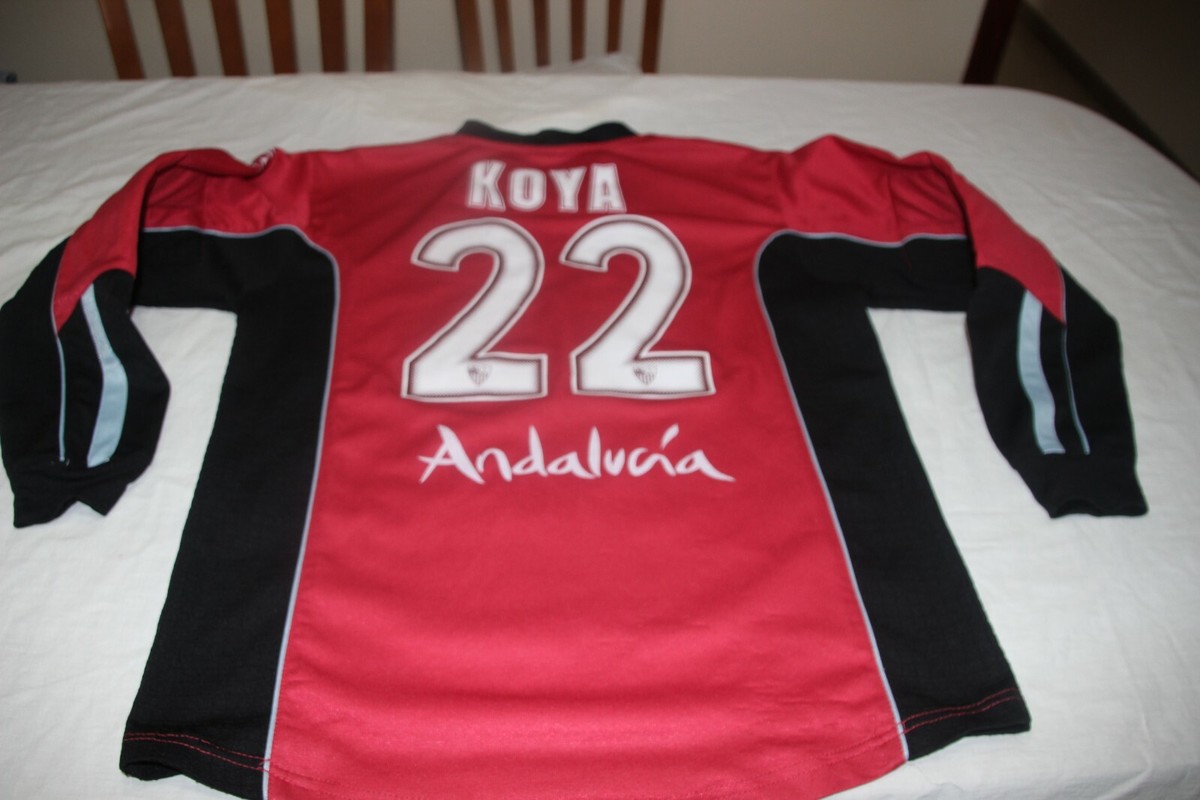 Official Vintage Sevilla FC Women's Jersey Brand Joma Size M