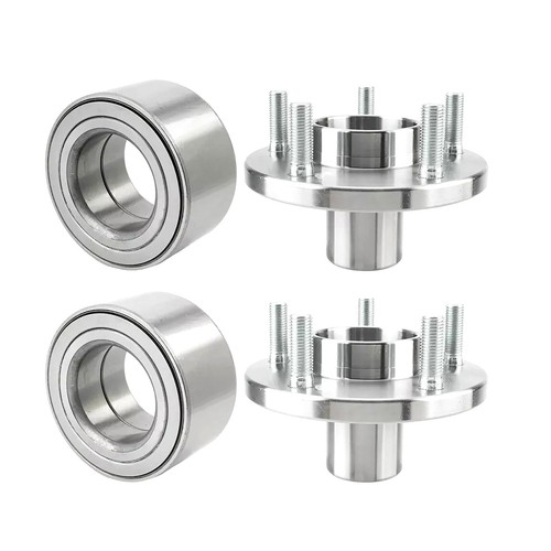 Durable Front Wheel Hub Bearing Kits Fit 2013-2019 For Ford Escape 2015-2019 - Picture 5 of 12