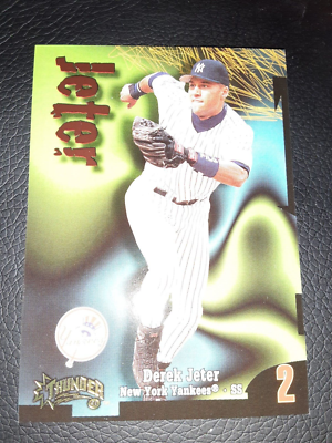1998 Skybox Circa Thunder Baseball Set 1-300 Ken Griffey Jr Jeter