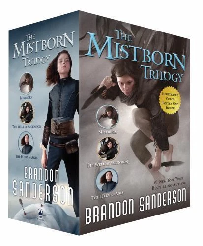 Mistborn Trilogy TPB Boxed Set: Mistborn, The Well of Ascension, and The Hero of